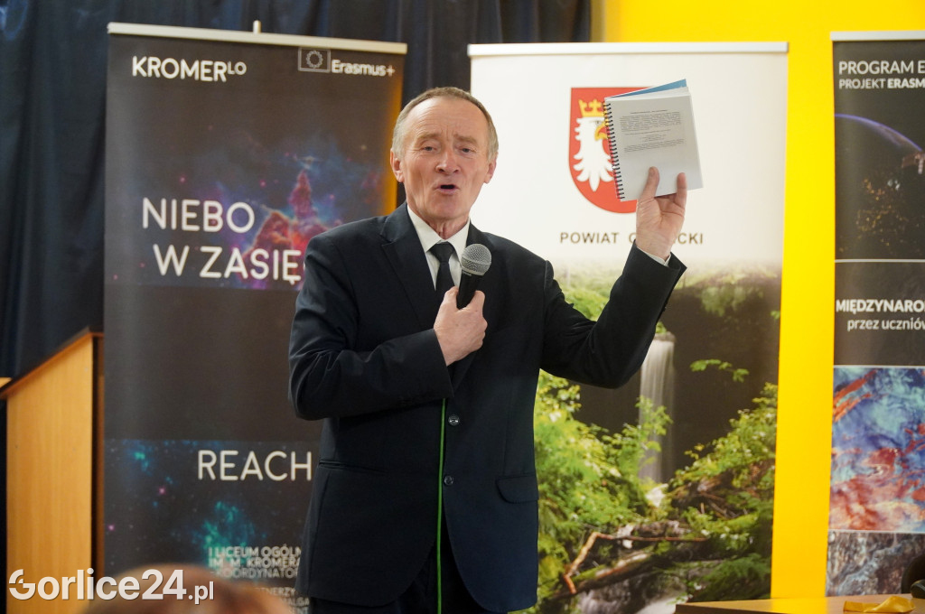 Kromerowskie spotkanie z astronomią