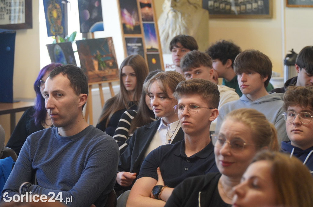 Kromerowskie spotkanie z astronomią