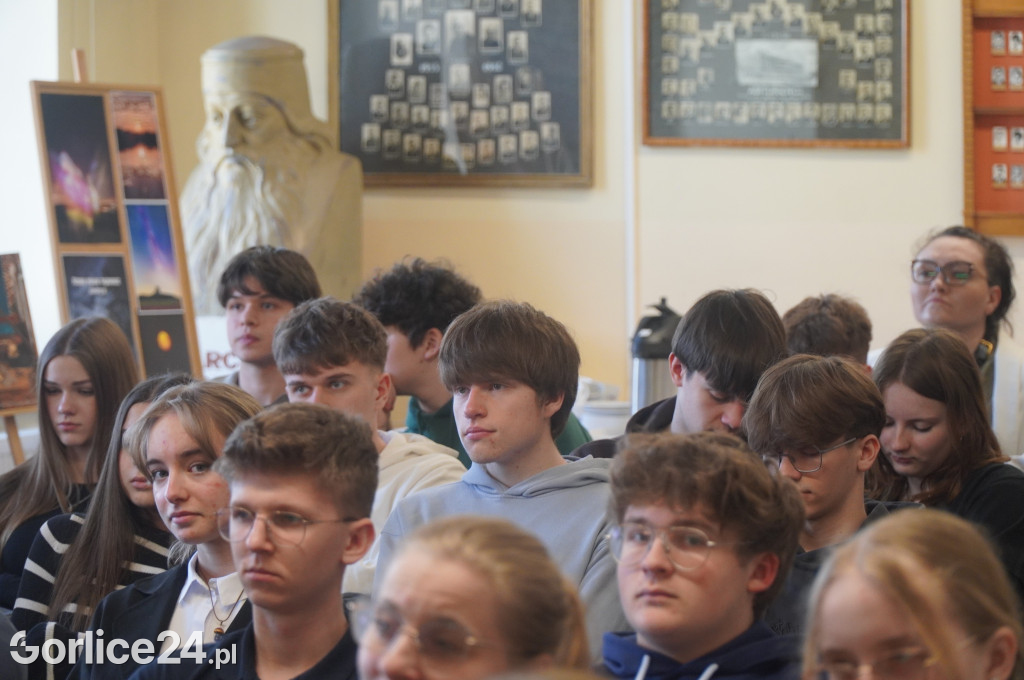 Kromerowskie spotkanie z astronomią