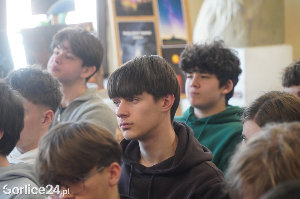 Kromerowskie spotkanie z astronomią