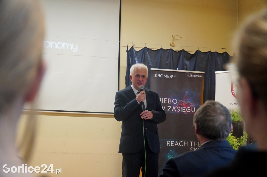 Kromerowskie spotkanie z astronomią