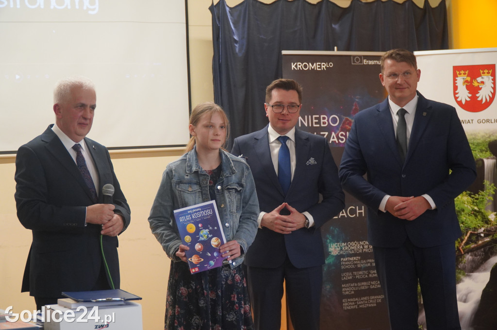 Kromerowskie spotkanie z astronomią