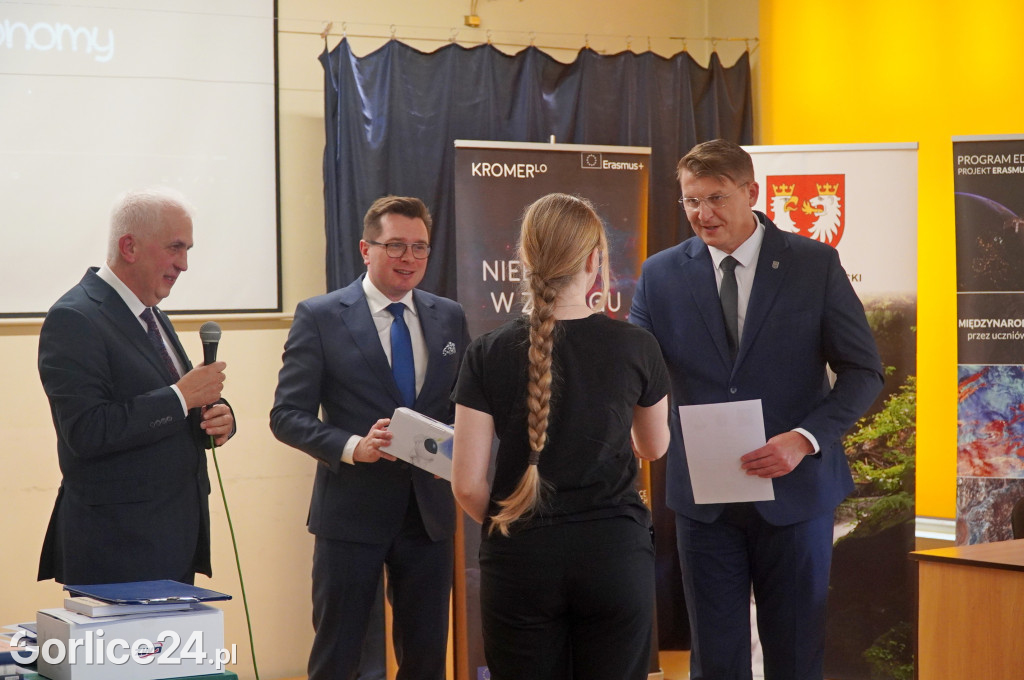 Kromerowskie spotkanie z astronomią