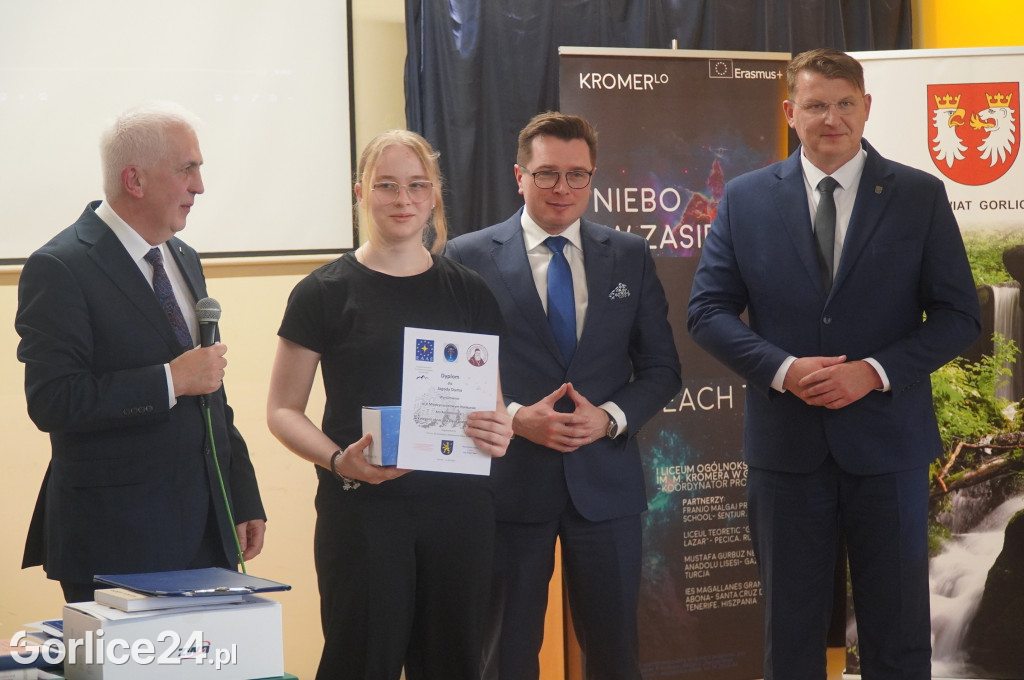 Kromerowskie spotkanie z astronomią