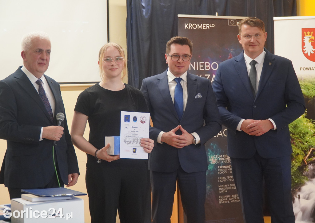 Kromerowskie spotkanie z astronomią