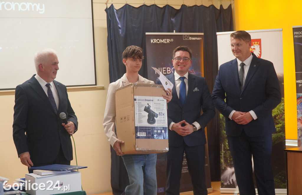 Kromerowskie spotkanie z astronomią