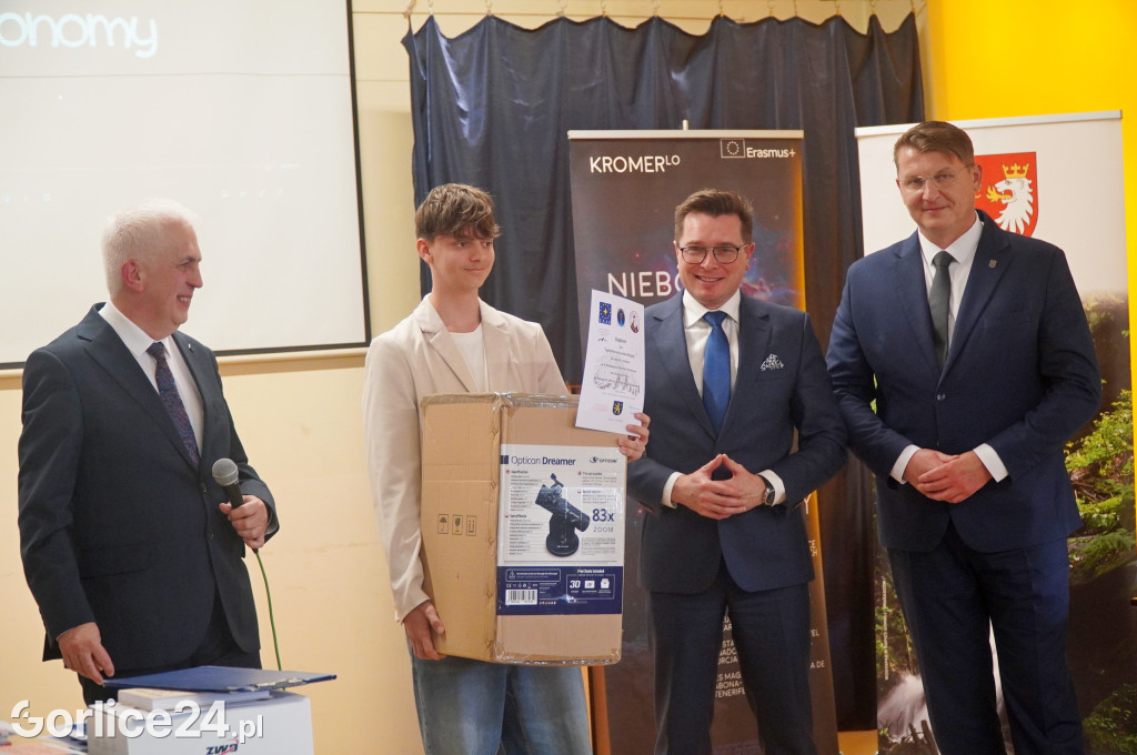 Kromerowskie spotkanie z astronomią