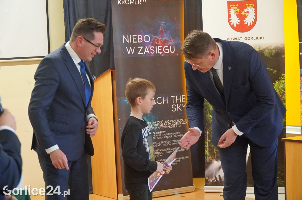 Kromerowskie spotkanie z astronomią