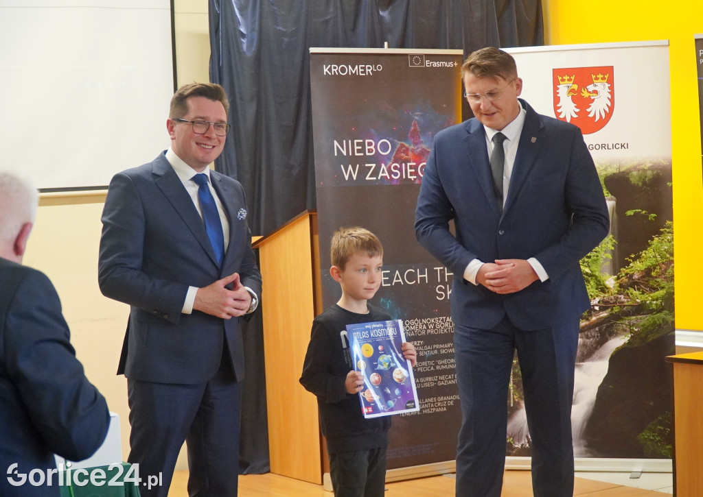 Kromerowskie spotkanie z astronomią