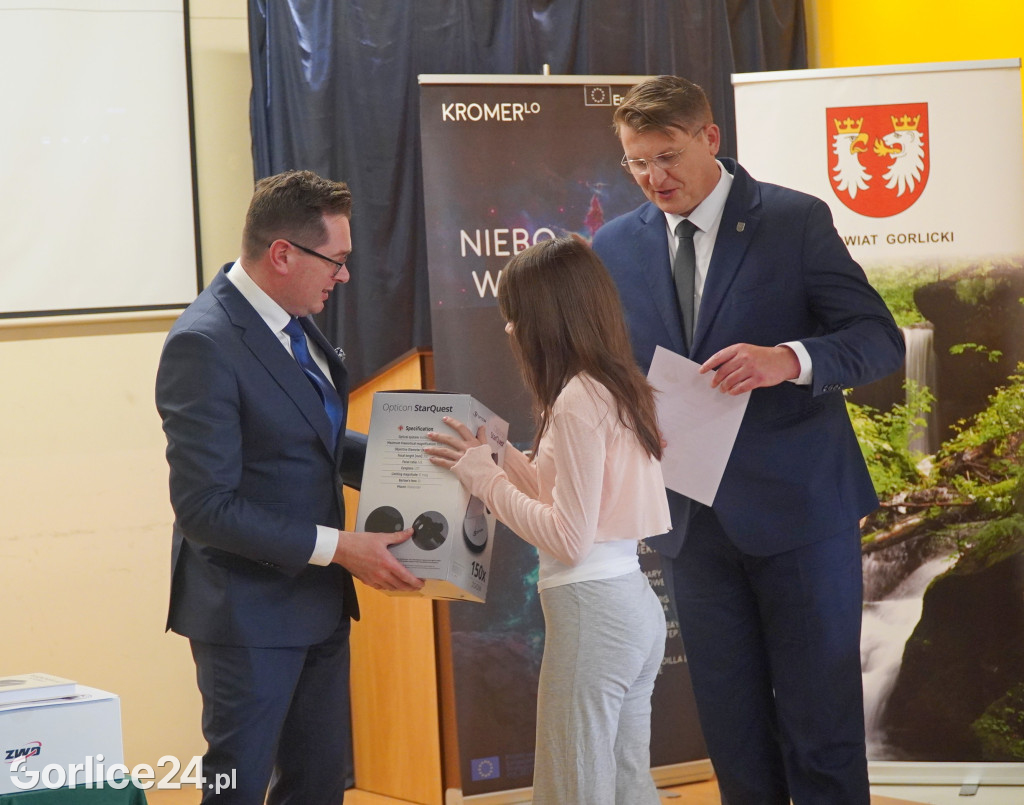 Kromerowskie spotkanie z astronomią