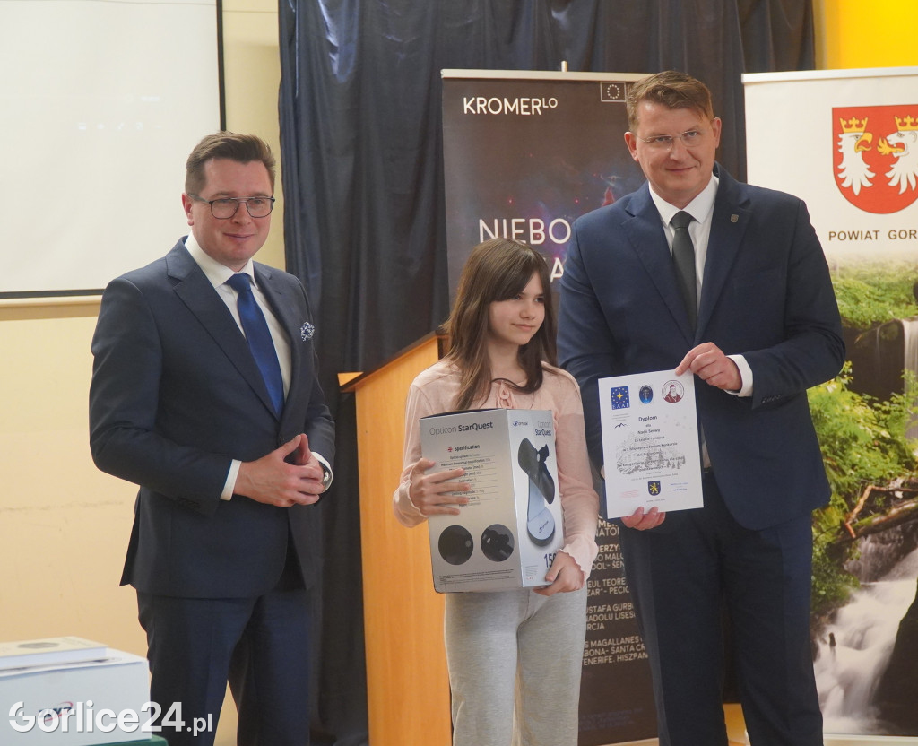 Kromerowskie spotkanie z astronomią