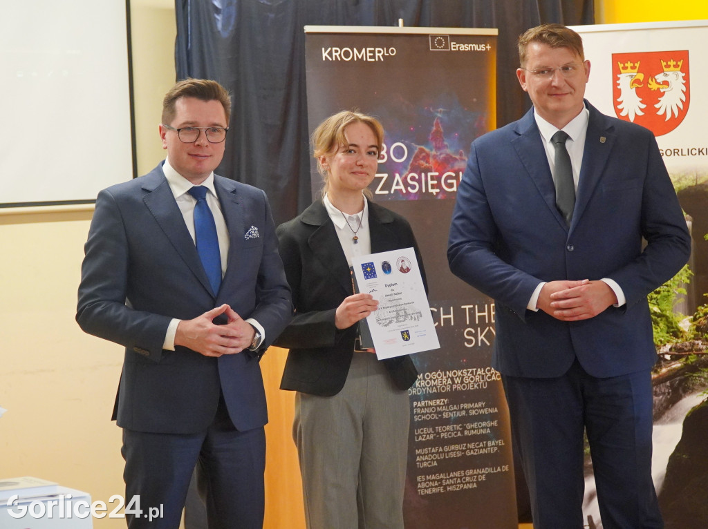Kromerowskie spotkanie z astronomią