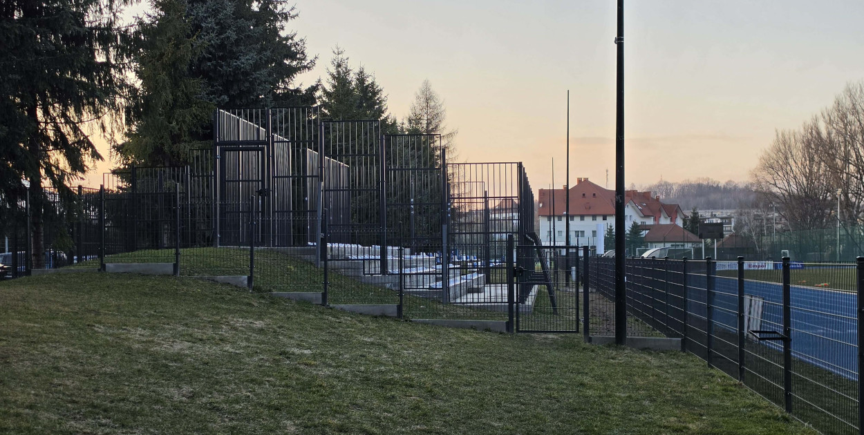 Strzelnica przy gorlickim stadionie