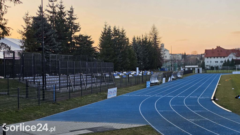 Strzelnica przy gorlickim stadionie
