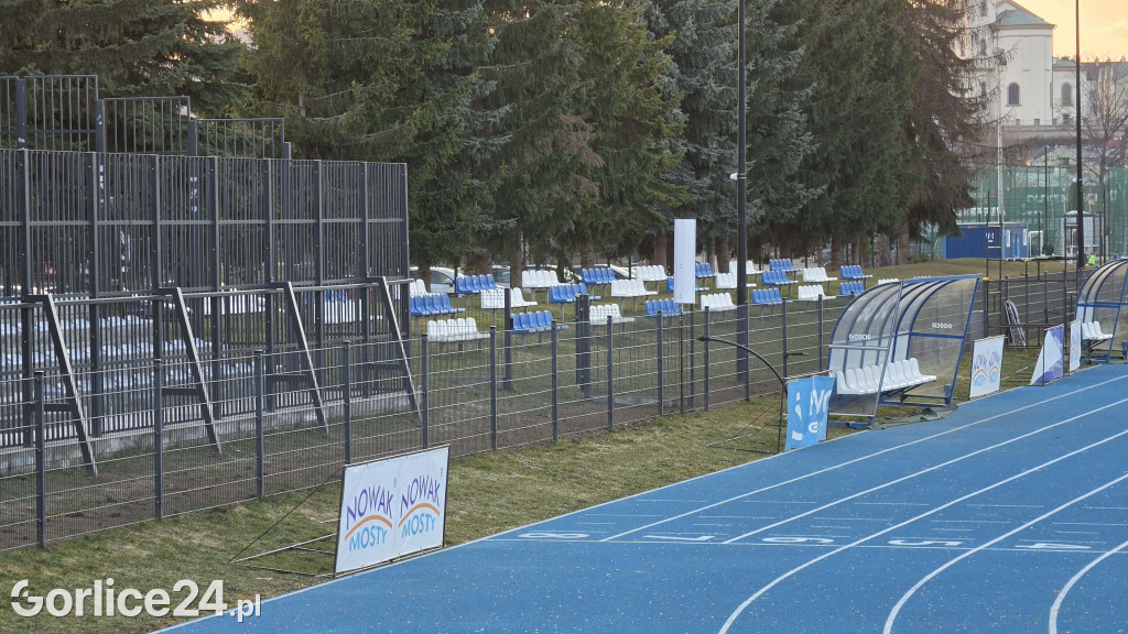 Strzelnica przy gorlickim stadionie