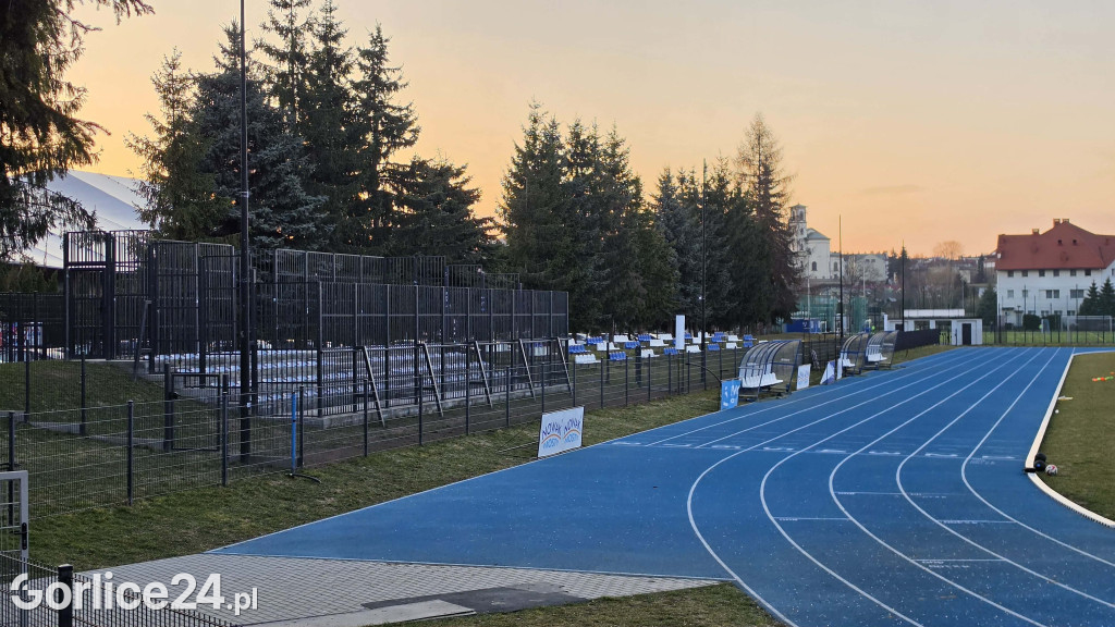 Strzelnica przy gorlickim stadionie