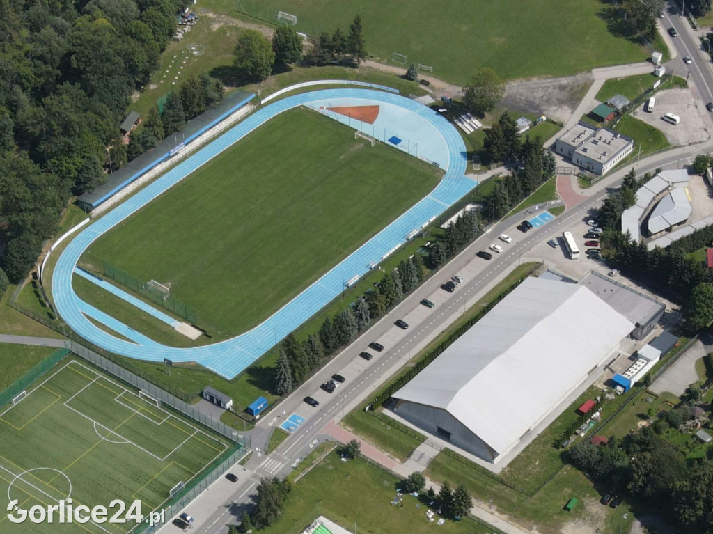 Strzelnica przy gorlickim stadionie