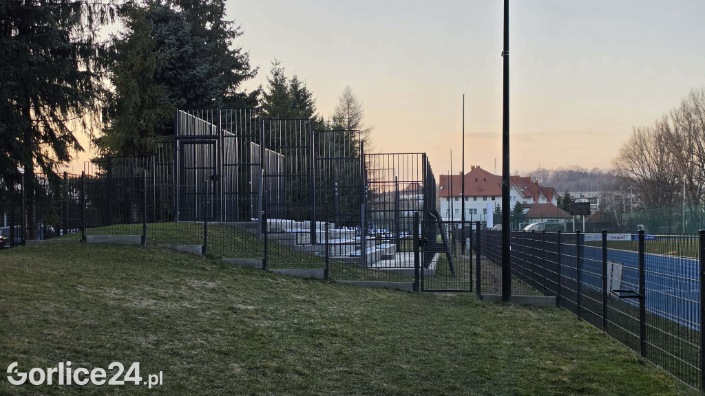 Strzelnica przy gorlickim stadionie