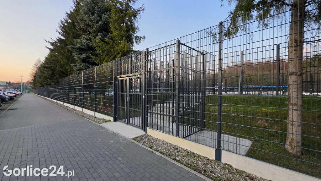 Strzelnica przy gorlickim stadionie