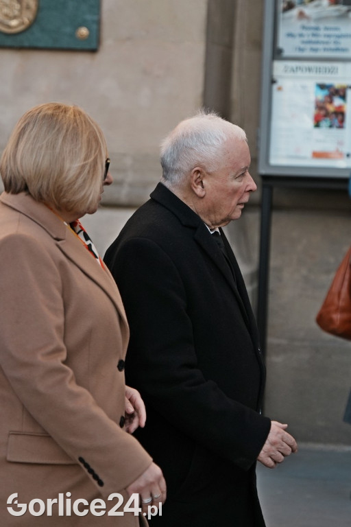 Jarosław Kaczyński w Gorlicach (15.03)