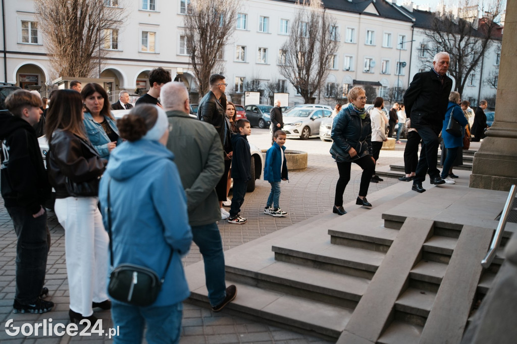 Jarosław Kaczyński w Gorlicach (15.03)