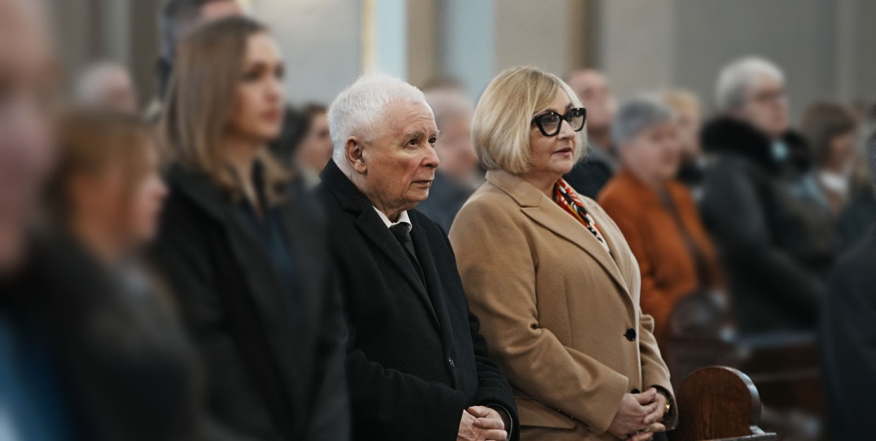 Jarosław Kaczyński w Gorlicach (15.03)