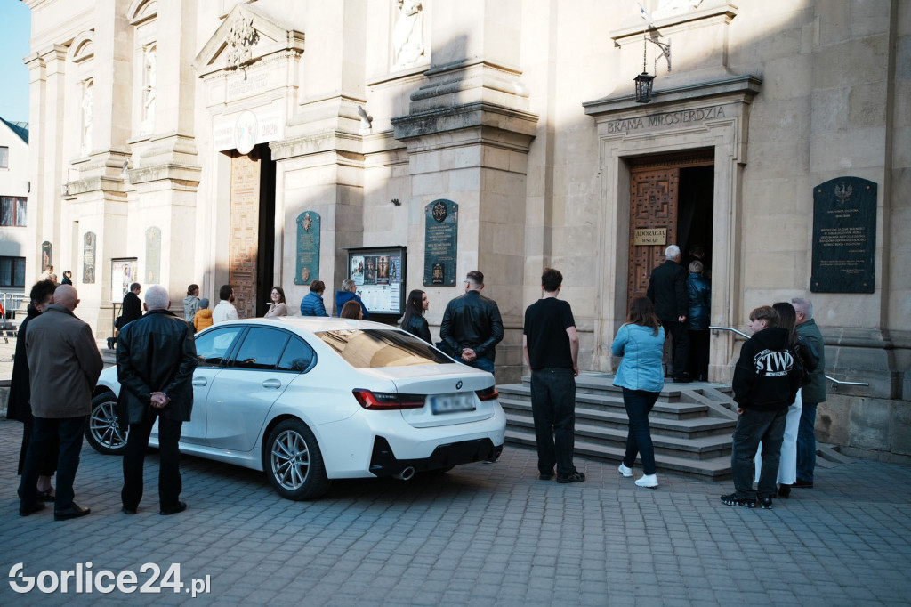 Jarosław Kaczyński w Gorlicach (15.03)