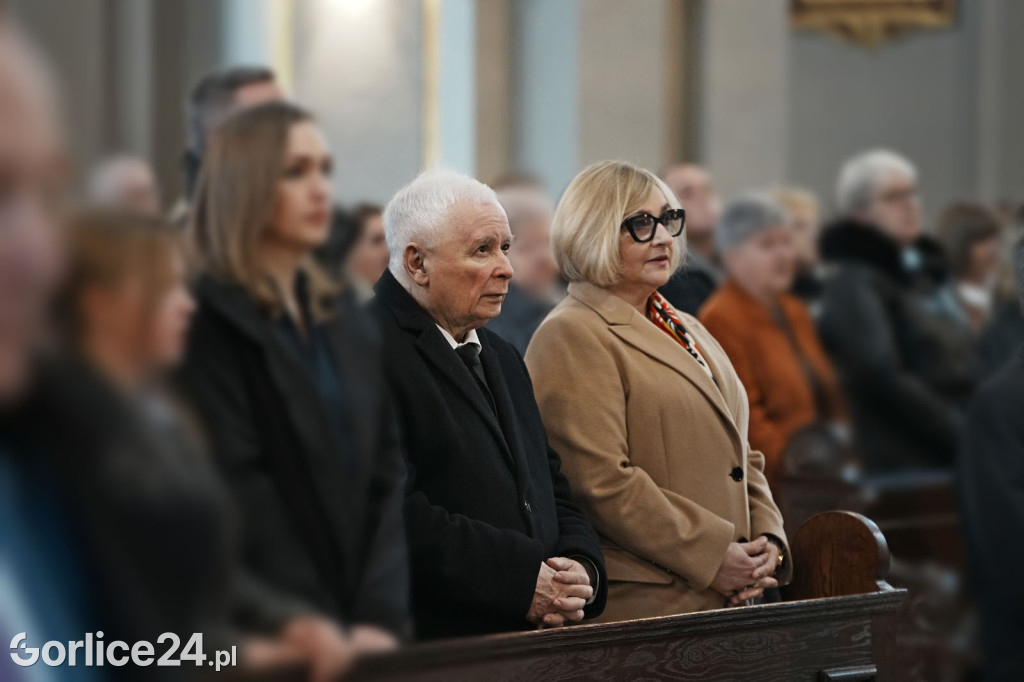 Jarosław Kaczyński w Gorlicach (15.03)