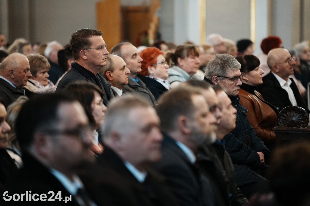 Jarosław Kaczyński w Gorlicach (15.03)