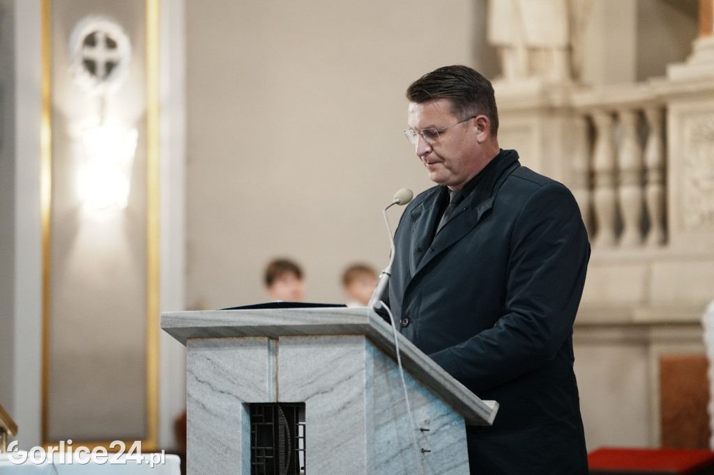 Jarosław Kaczyński w Gorlicach (15.03)