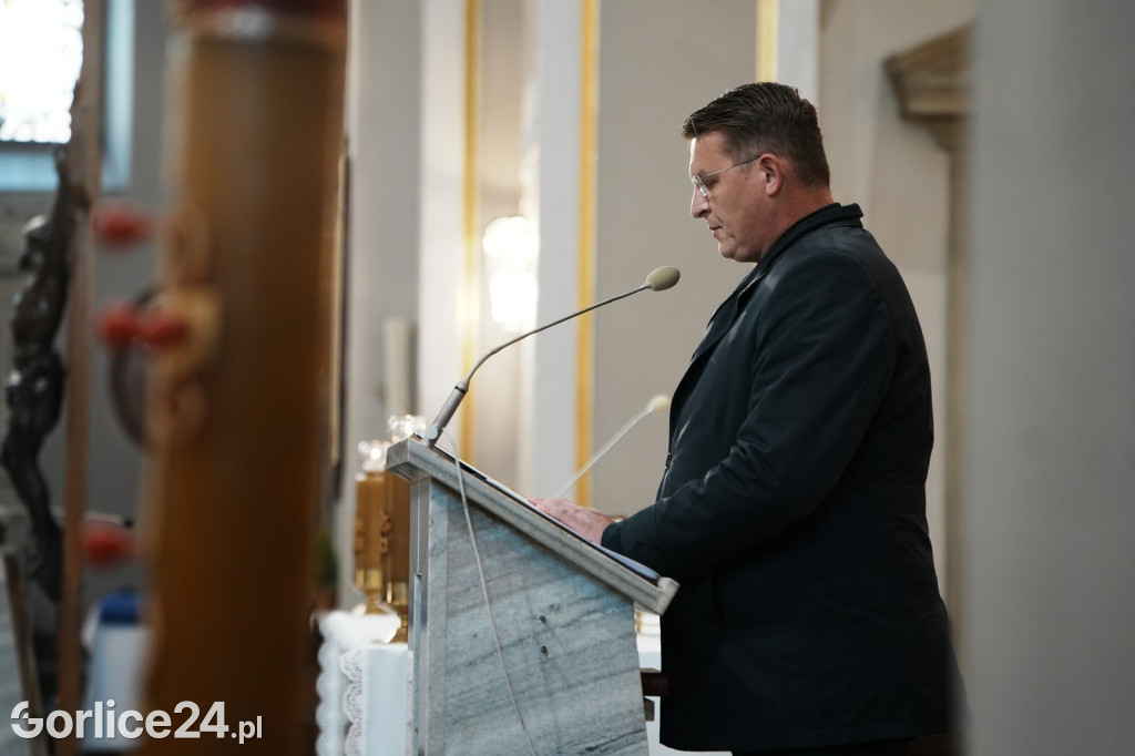 Jarosław Kaczyński w Gorlicach (15.03)