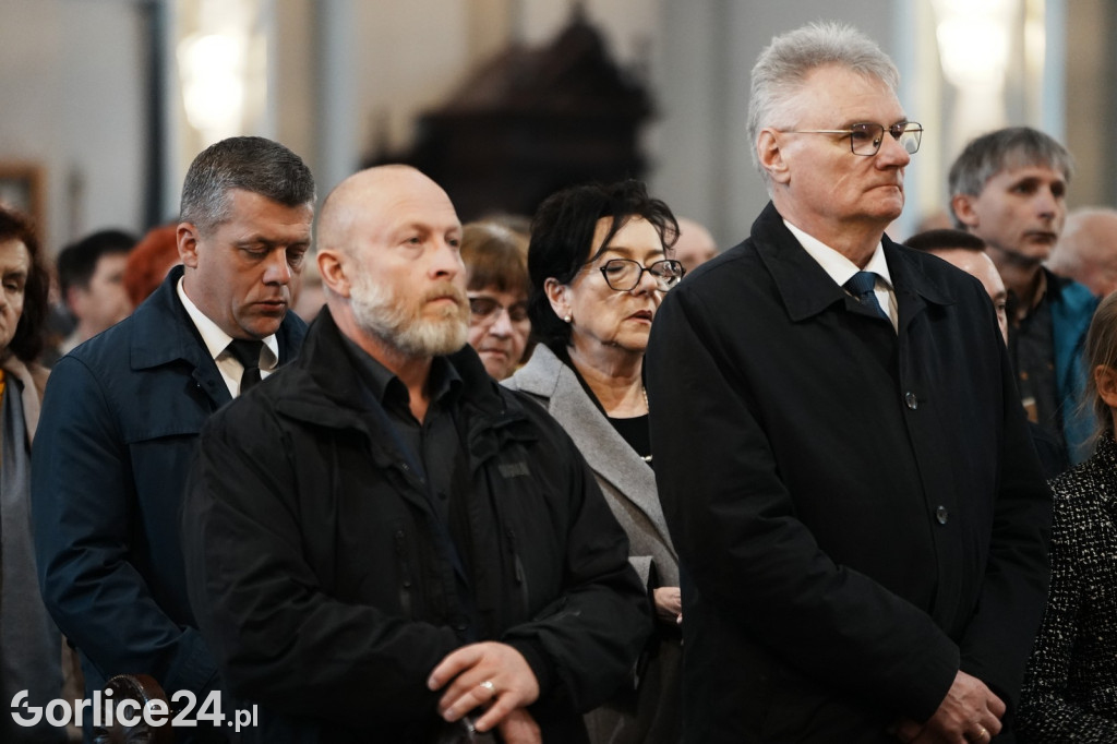 Jarosław Kaczyński w Gorlicach (15.03)
