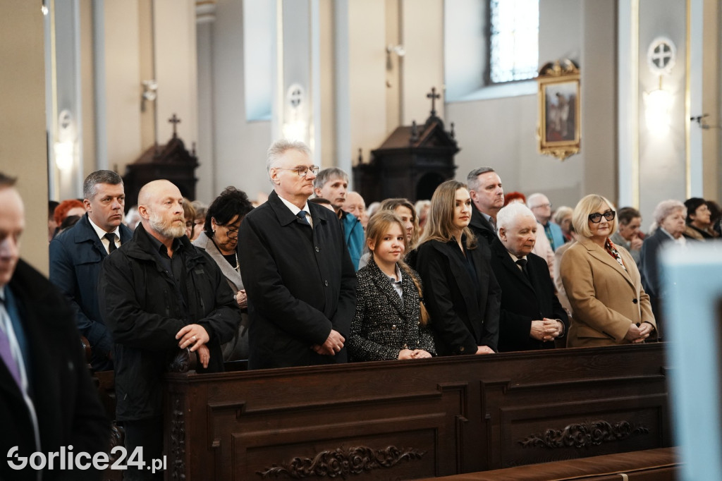 Jarosław Kaczyński w Gorlicach (15.03)