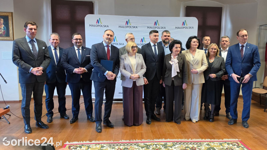 Zachodnia obwodnica Gorlic - konferencja w Szymbarku