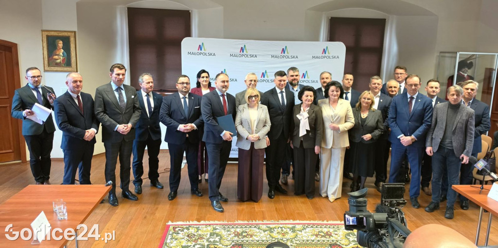 Zachodnia obwodnica Gorlic - konferencja w Szymbarku