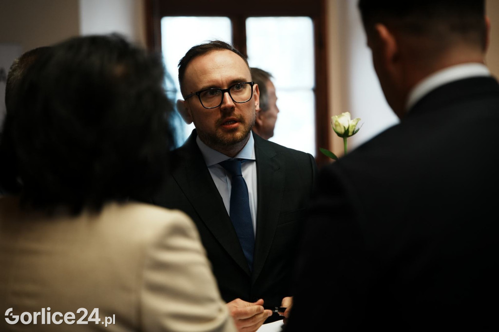 Zachodnia obwodnica Gorlic - konferencja w Szymbarku