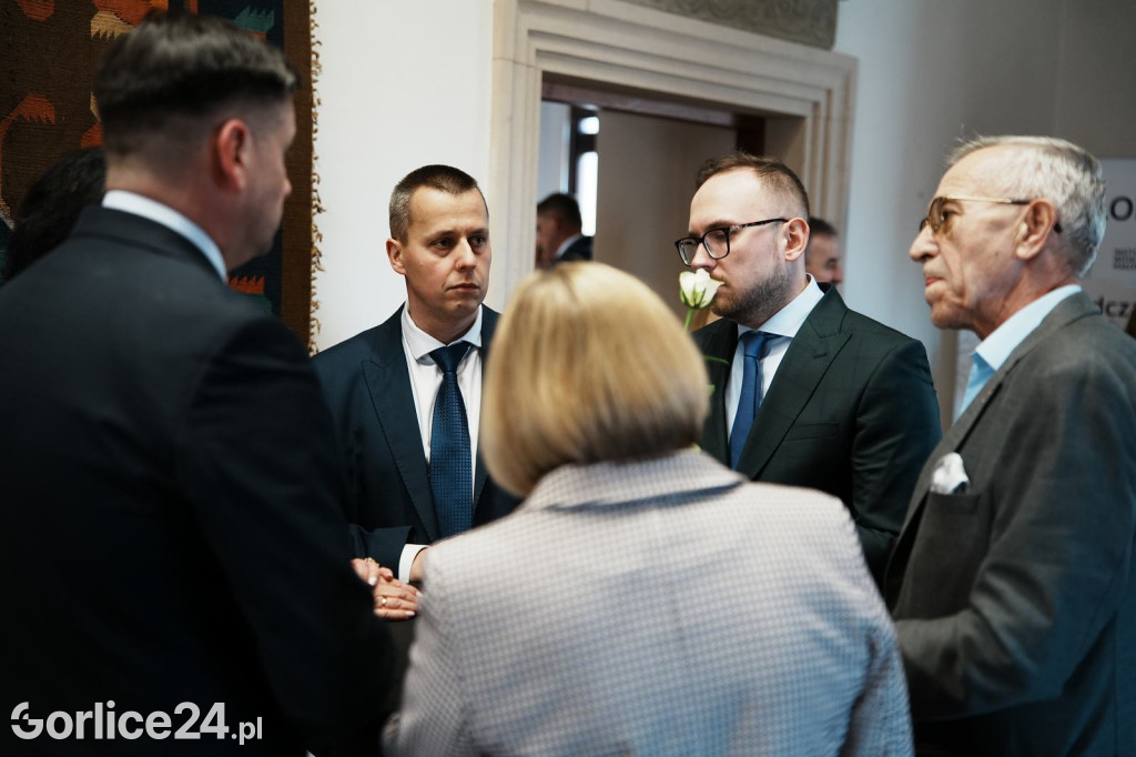 Zachodnia obwodnica Gorlic - konferencja w Szymbarku