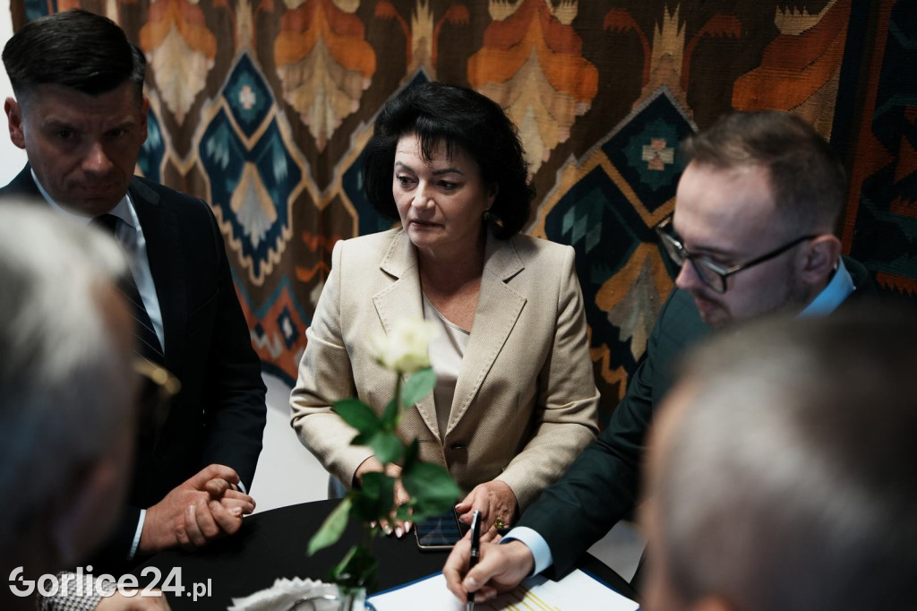Zachodnia obwodnica Gorlic - konferencja w Szymbarku