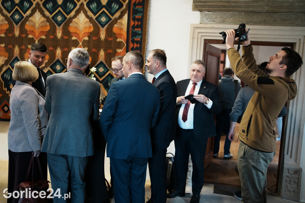 Zachodnia obwodnica Gorlic - konferencja w Szymbarku