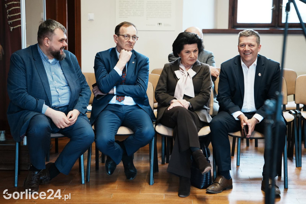 Zachodnia obwodnica Gorlic - konferencja w Szymbarku