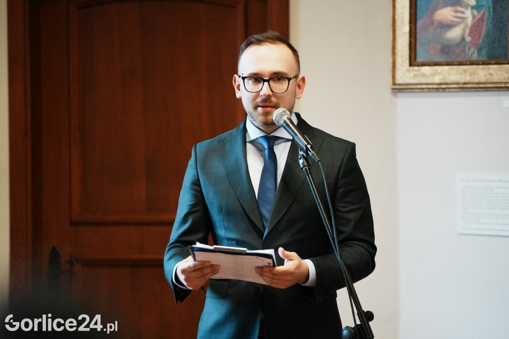 Zachodnia obwodnica Gorlic - konferencja w Szymbarku