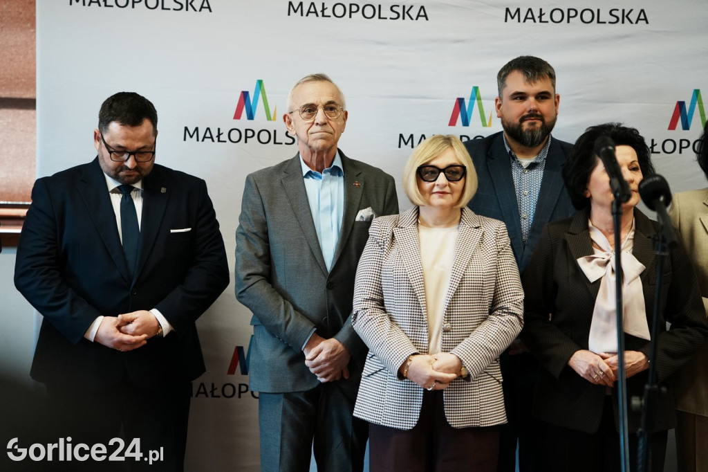 Zachodnia obwodnica Gorlic - konferencja w Szymbarku