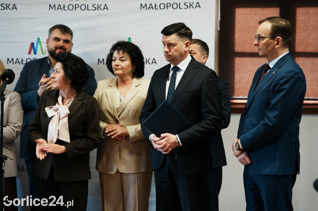Zachodnia obwodnica Gorlic - konferencja w Szymbarku