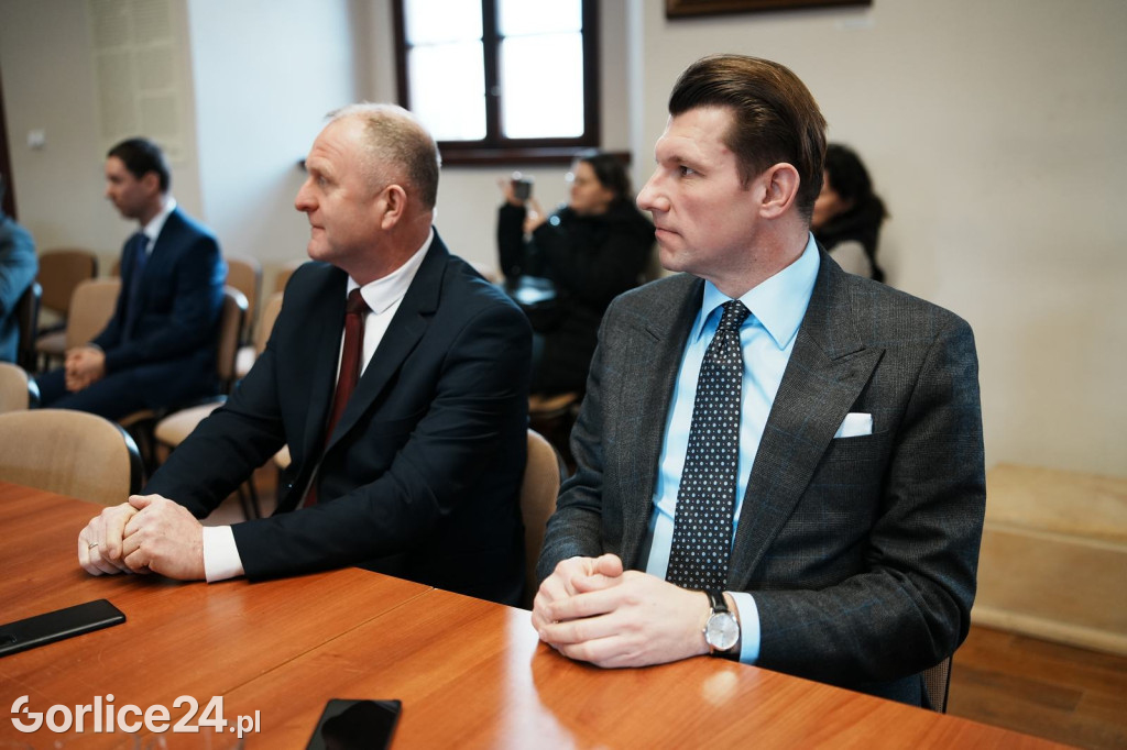 Zachodnia obwodnica Gorlic - konferencja w Szymbarku