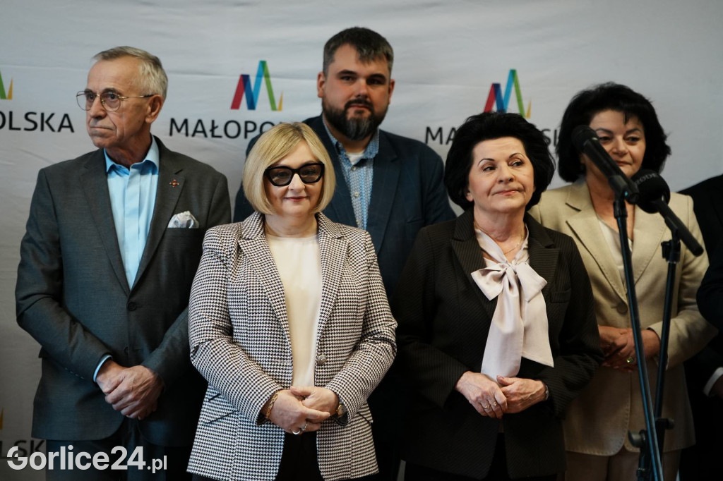 Zachodnia obwodnica Gorlic - konferencja w Szymbarku