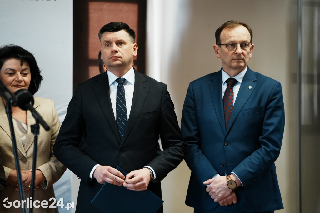 Zachodnia obwodnica Gorlic - konferencja w Szymbarku