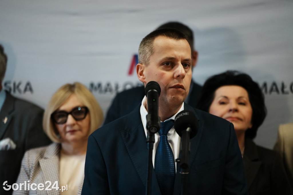 Zachodnia obwodnica Gorlic - konferencja w Szymbarku