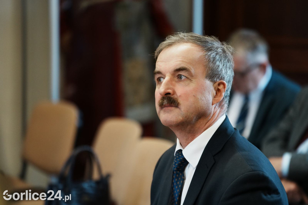 Zachodnia obwodnica Gorlic - konferencja w Szymbarku