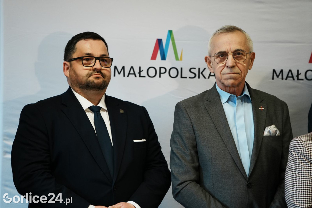 Zachodnia obwodnica Gorlic - konferencja w Szymbarku
