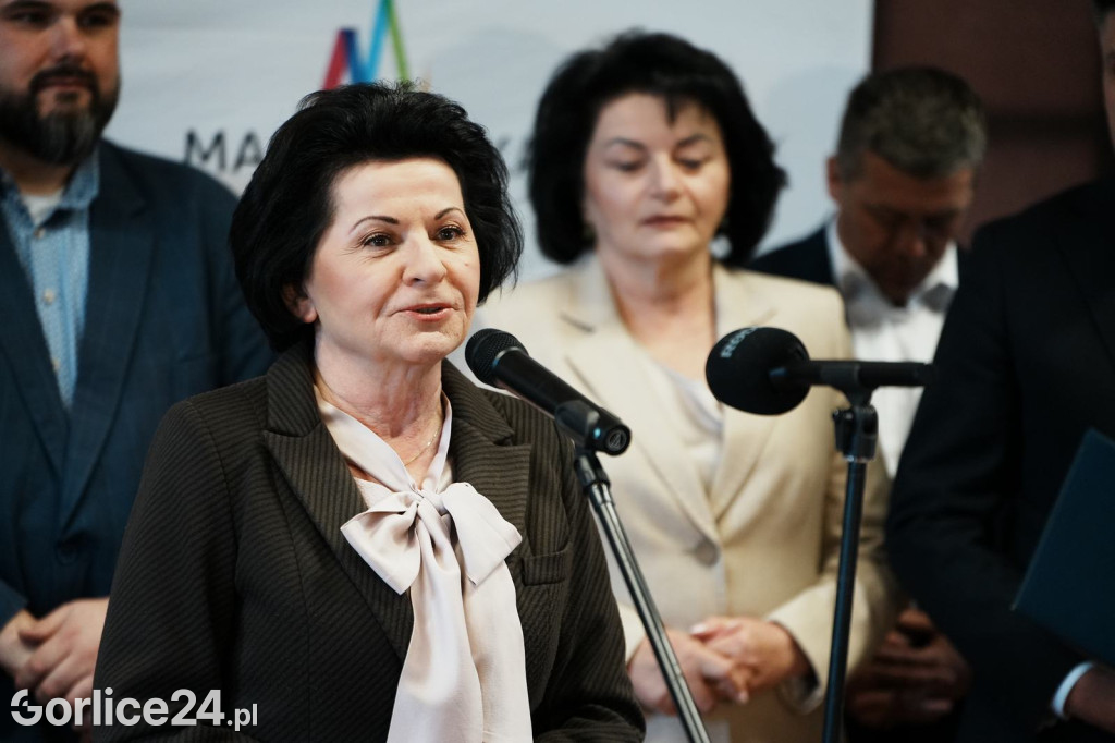 Zachodnia obwodnica Gorlic - konferencja w Szymbarku
